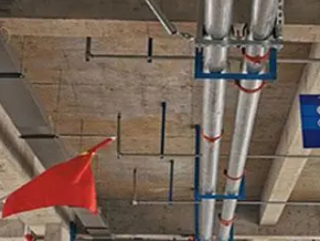 召陵管廊支架的安装方法