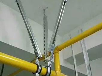 召陵召陵抗震支架厂家之抗震支吊架的位置和类型