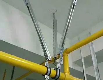 闸阀支撑架的质量要求。价格决定了召陵抗震支撑框架的质量。