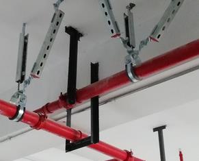 召陵抗震支架设备的支撑形式的介绍